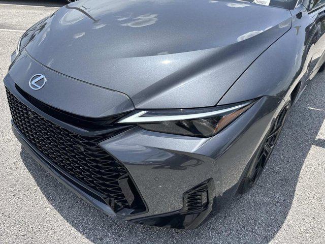 new 2026 Lexus IS 350 car, priced at $59,083
