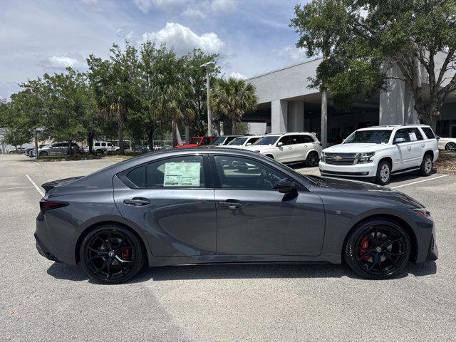 new 2026 Lexus IS 350 car, priced at $59,083