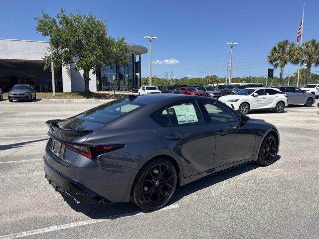 new 2026 Lexus IS 350 car, priced at $59,303