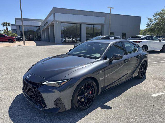 new 2026 Lexus IS 350 car, priced at $59,303
