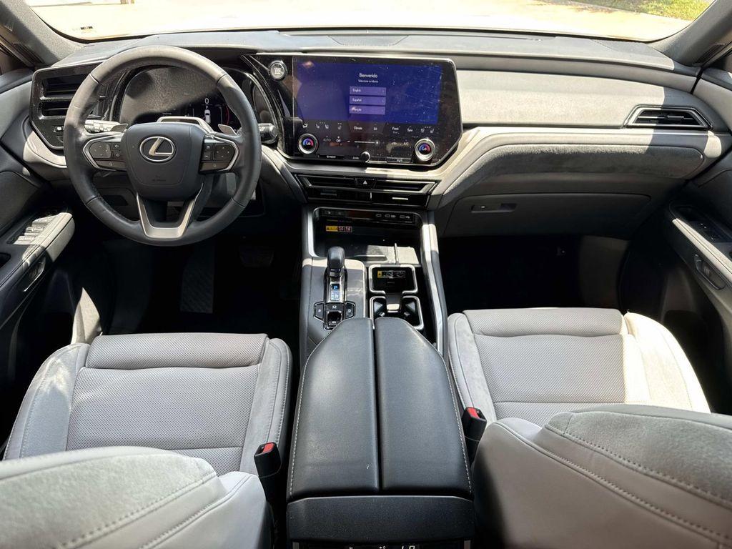 used 2024 Lexus TX 350 car, priced at $57,090