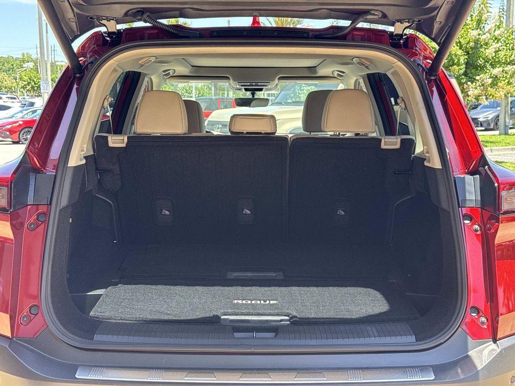used 2021 Nissan Rogue car, priced at $27,085