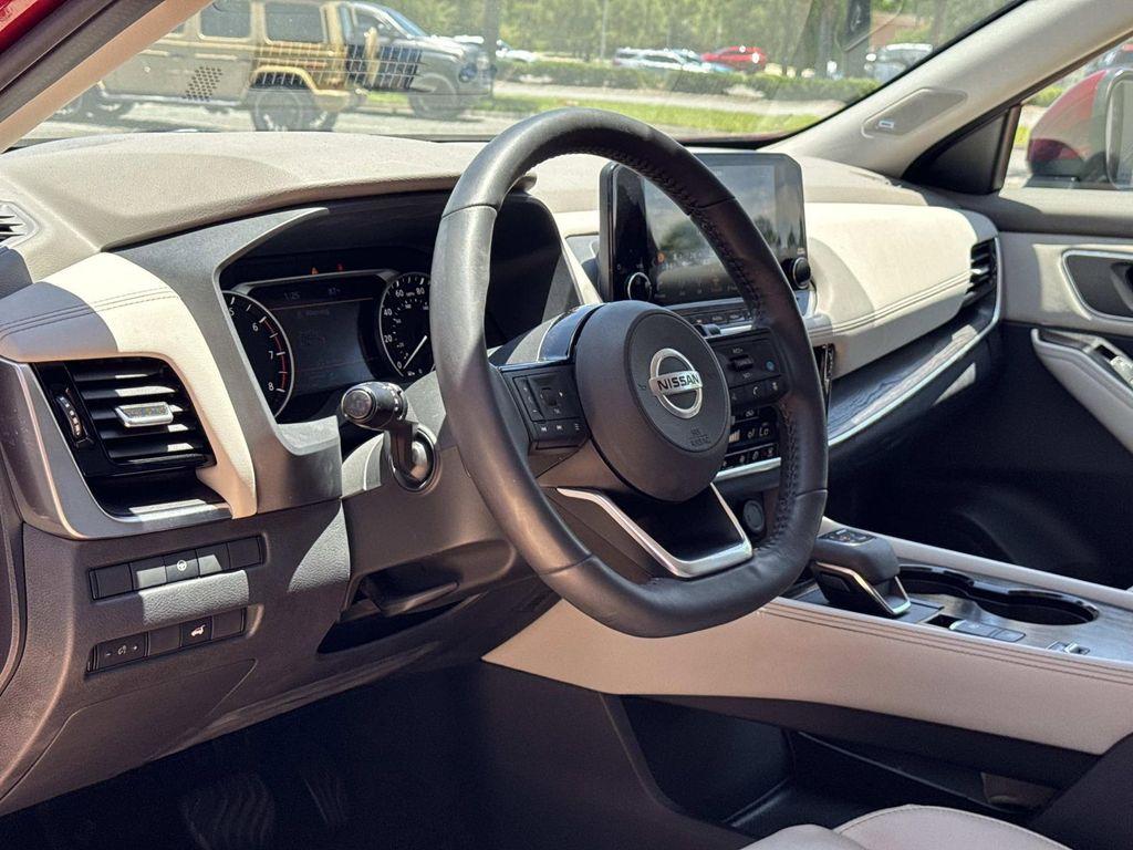 used 2021 Nissan Rogue car, priced at $27,085