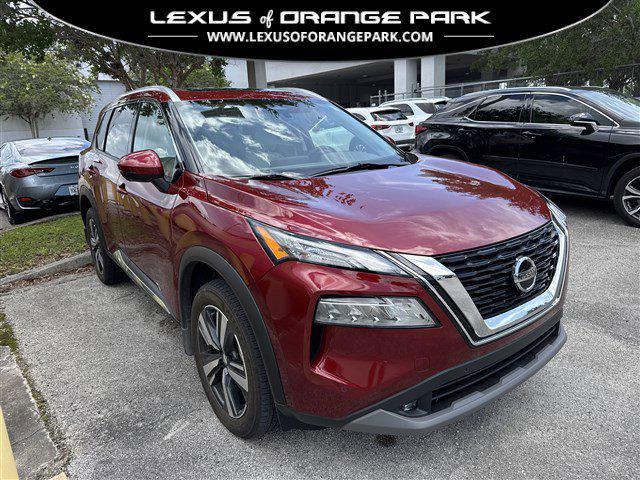 used 2021 Nissan Rogue car, priced at $27,595