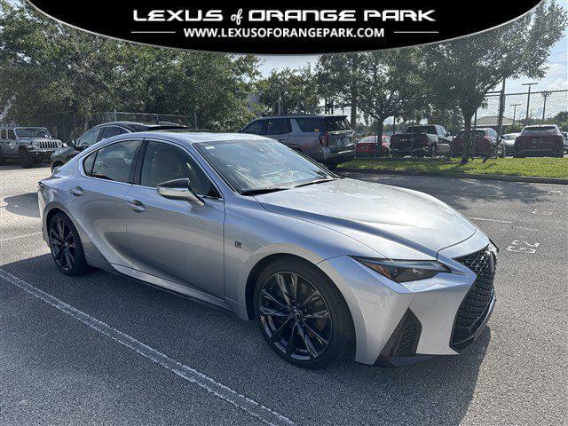 used 2025 Lexus IS 350 car, priced at $49,085