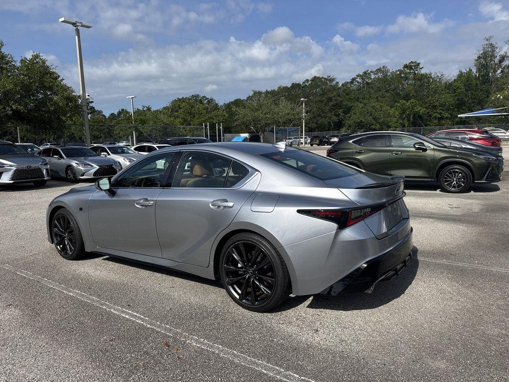 used 2025 Lexus IS 350 car, priced at $49,085