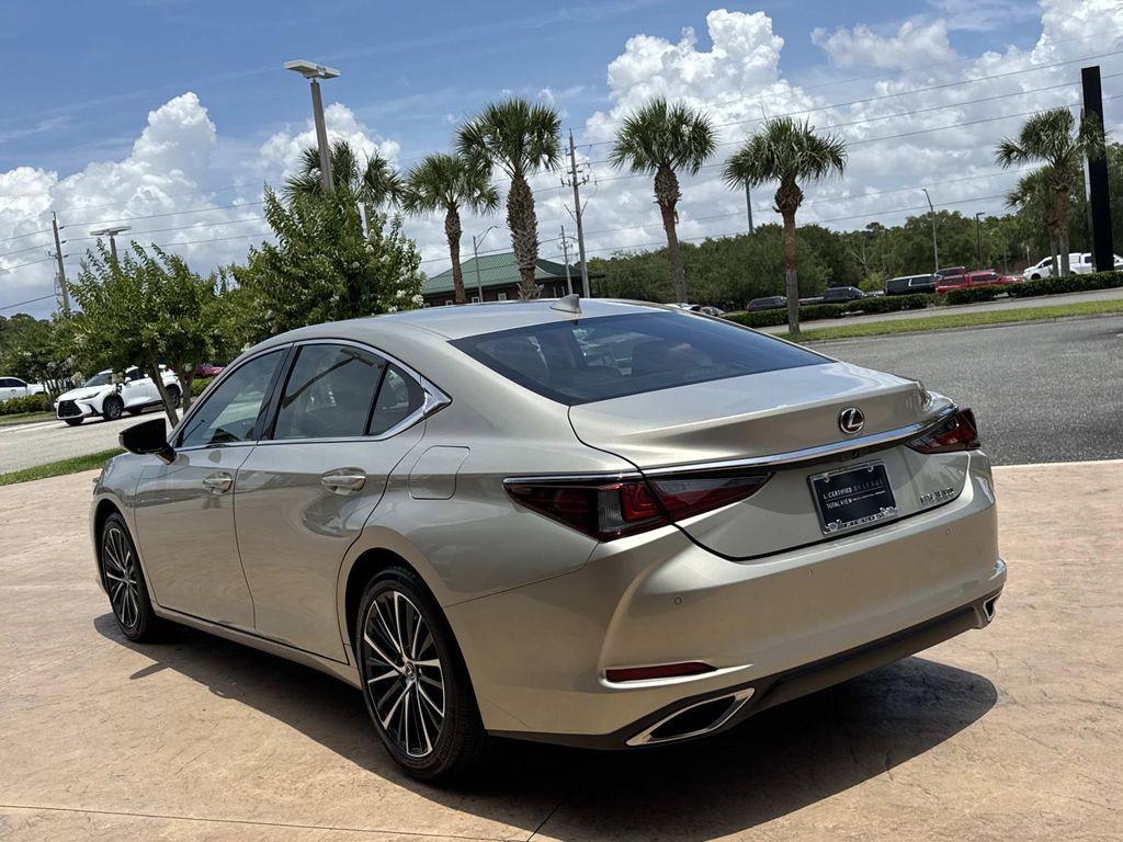 used 2025 Lexus ES 350 car, priced at $48,995