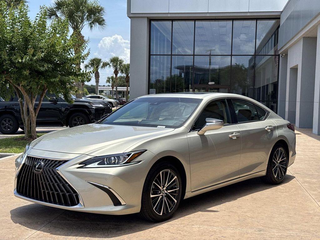used 2025 Lexus ES 350 car, priced at $48,995