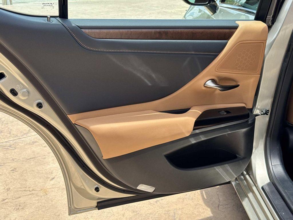 used 2025 Lexus ES 350 car, priced at $48,995