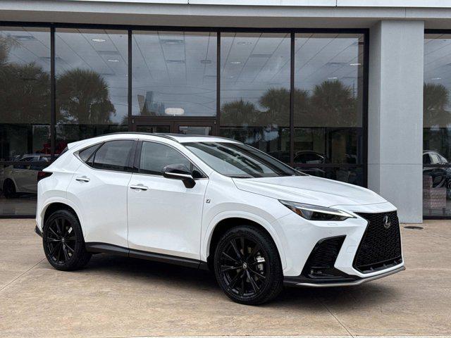 new 2026 Lexus NX 350 car, priced at $54,540