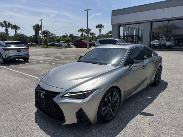 used 2021 Lexus IS 350 car, priced at $37,900