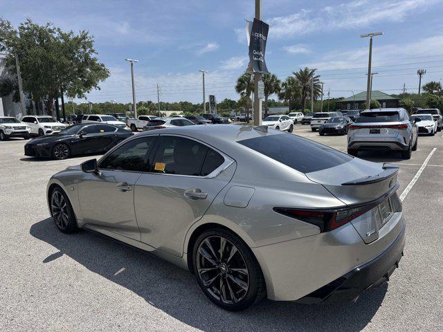 used 2021 Lexus IS 350 car, priced at $37,900