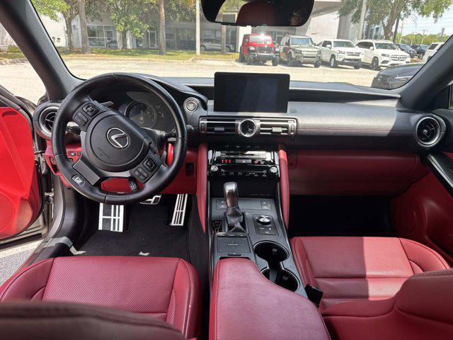 used 2021 Lexus IS 350 car, priced at $37,900