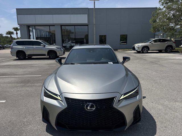 used 2021 Lexus IS 350 car, priced at $37,900