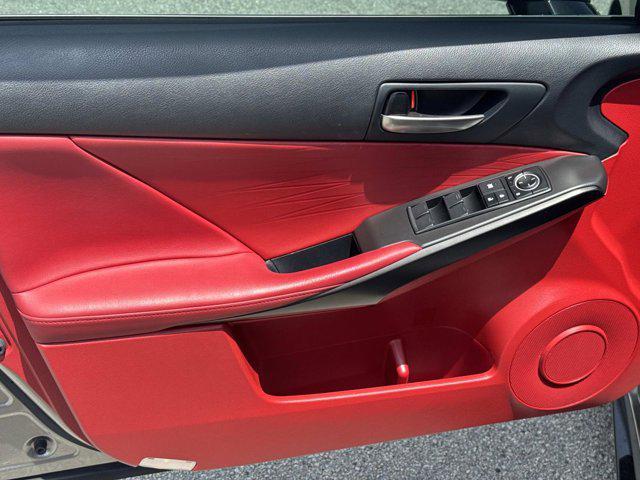 used 2021 Lexus IS 350 car, priced at $37,900