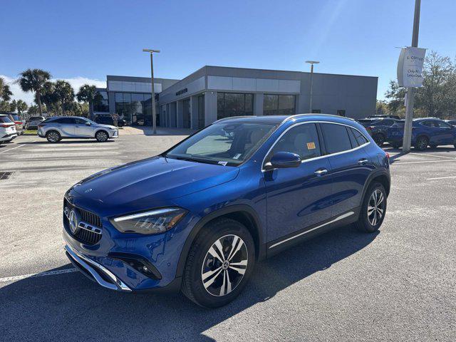 used 2025 Mercedes-Benz GLA 250 car, priced at $34,990