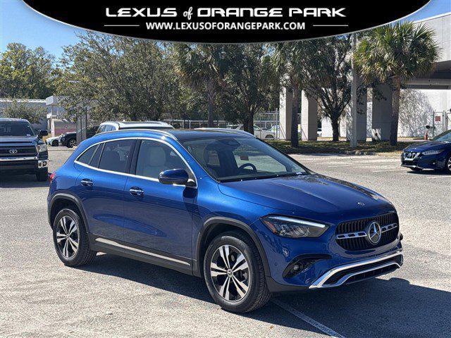 used 2025 Mercedes-Benz GLA 250 car, priced at $34,990