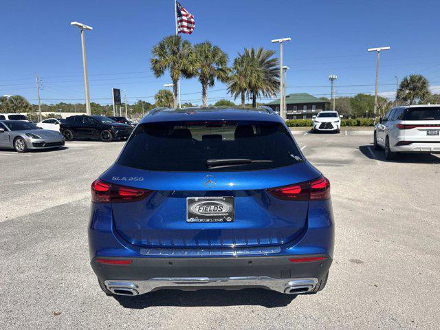 used 2025 Mercedes-Benz GLA 250 car, priced at $34,990