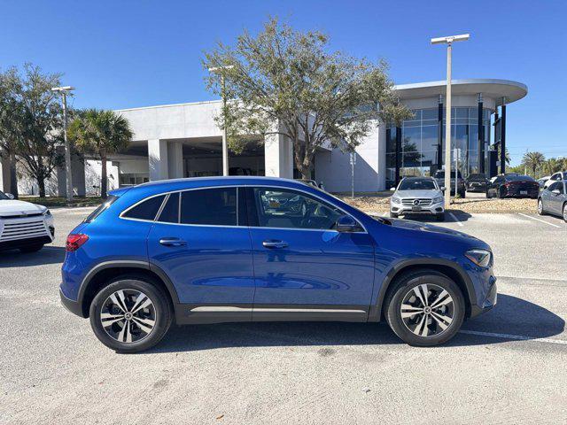 used 2025 Mercedes-Benz GLA 250 car, priced at $34,990