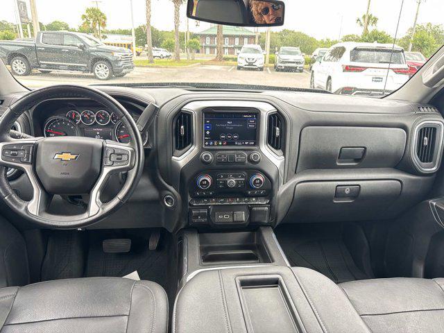 used 2021 Chevrolet Silverado 1500 car, priced at $38,660