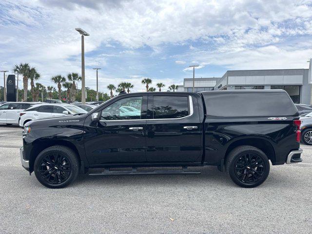 used 2021 Chevrolet Silverado 1500 car, priced at $38,660