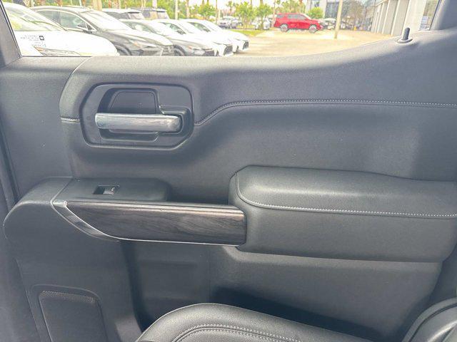 used 2021 Chevrolet Silverado 1500 car, priced at $38,660