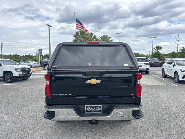 used 2021 Chevrolet Silverado 1500 car, priced at $38,660