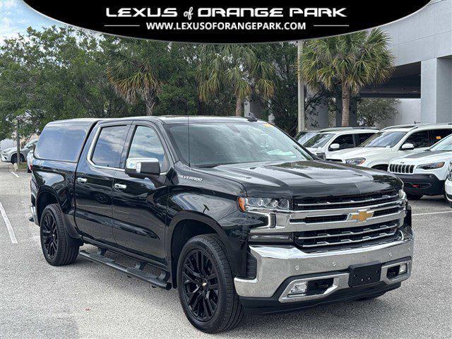 used 2021 Chevrolet Silverado 1500 car, priced at $38,660
