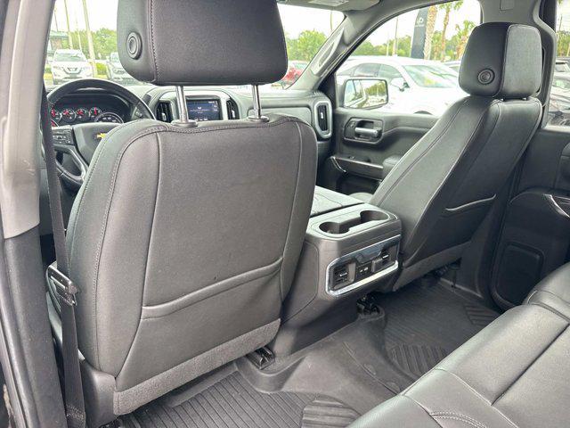 used 2021 Chevrolet Silverado 1500 car, priced at $38,660