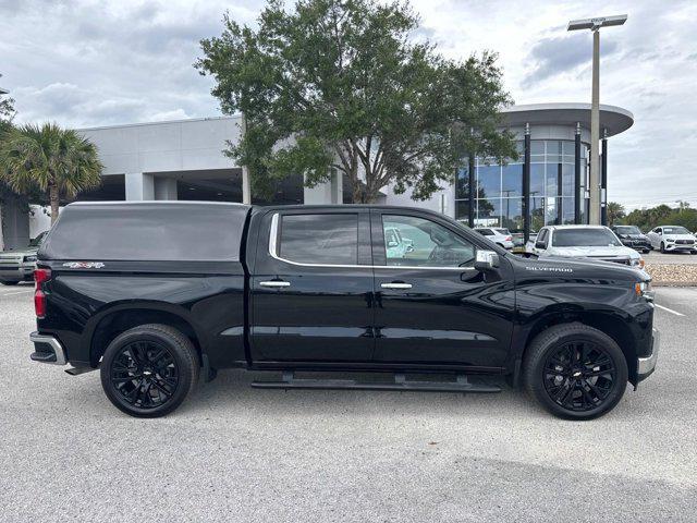 used 2021 Chevrolet Silverado 1500 car, priced at $38,660