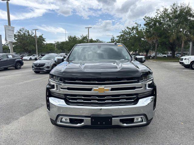 used 2021 Chevrolet Silverado 1500 car, priced at $38,660