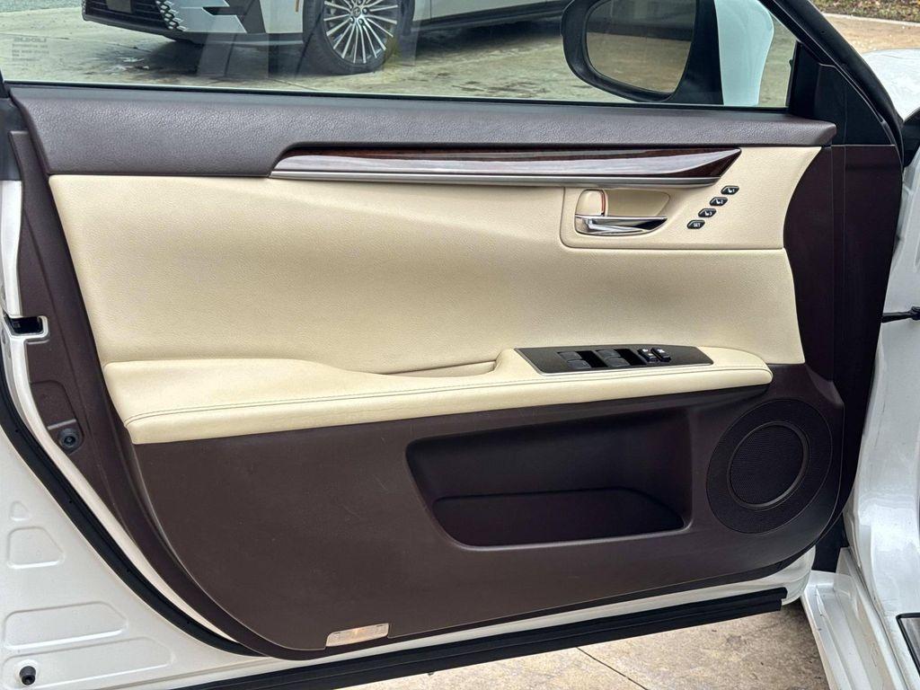 used 2017 Lexus ES 350 car, priced at $23,442