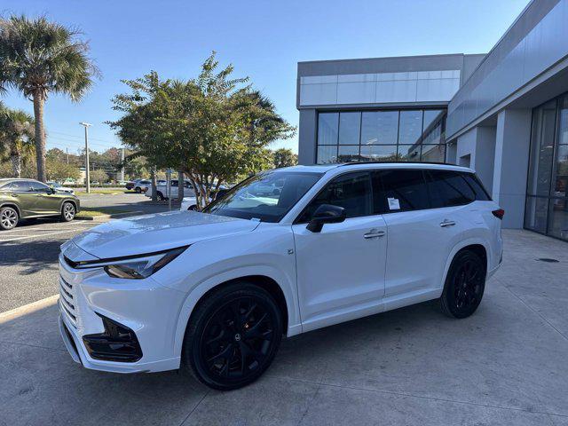 new 2026 Lexus TX 350 car, priced at $70,049