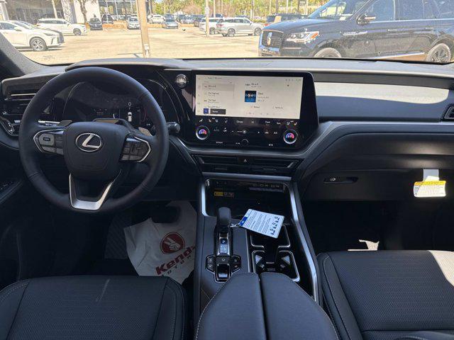 new 2026 Lexus TX 350 car, priced at $64,904