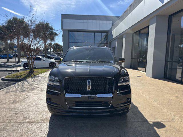 used 2024 Lincoln Navigator car, priced at $74,500