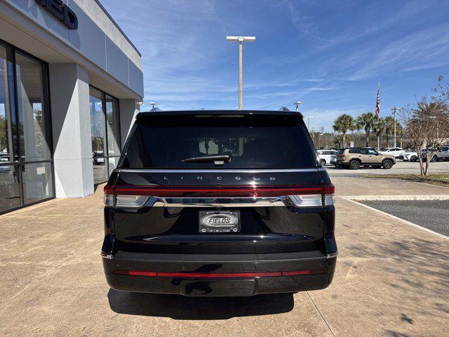 used 2024 Lincoln Navigator car, priced at $74,500