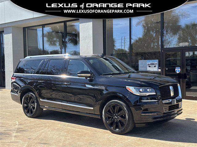 used 2024 Lincoln Navigator car, priced at $74,500