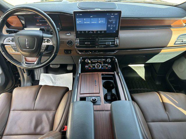 used 2024 Lincoln Navigator car, priced at $74,500