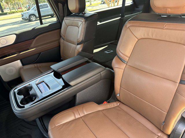 used 2024 Lincoln Navigator car, priced at $74,500