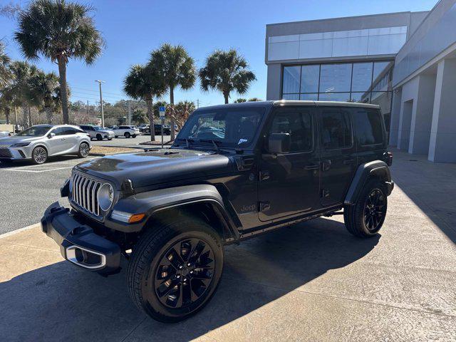 used 2025 Jeep Wrangler 4xe car, priced at $37,800