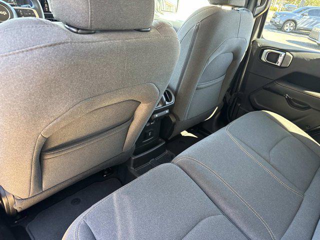 used 2025 Jeep Wrangler 4xe car, priced at $37,800