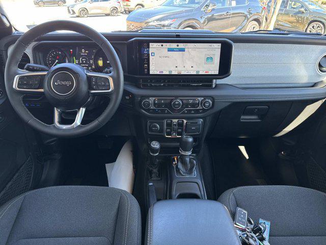 used 2025 Jeep Wrangler 4xe car, priced at $37,800