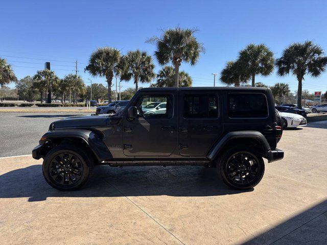 used 2025 Jeep Wrangler 4xe car, priced at $37,800