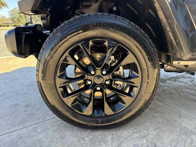 used 2025 Jeep Wrangler 4xe car, priced at $37,800