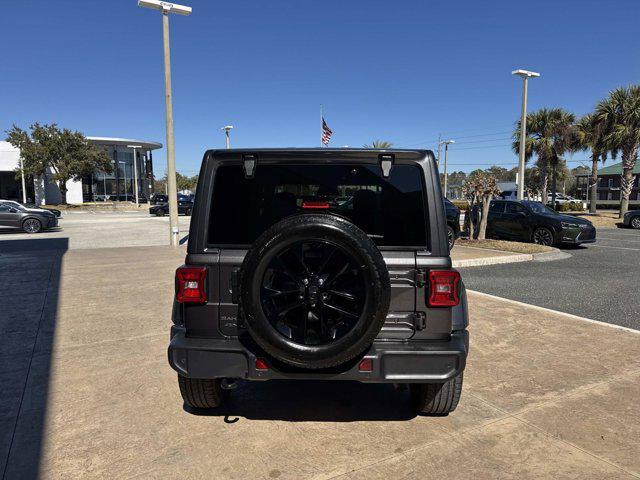 used 2025 Jeep Wrangler 4xe car, priced at $37,800
