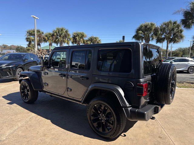 used 2025 Jeep Wrangler 4xe car, priced at $37,800