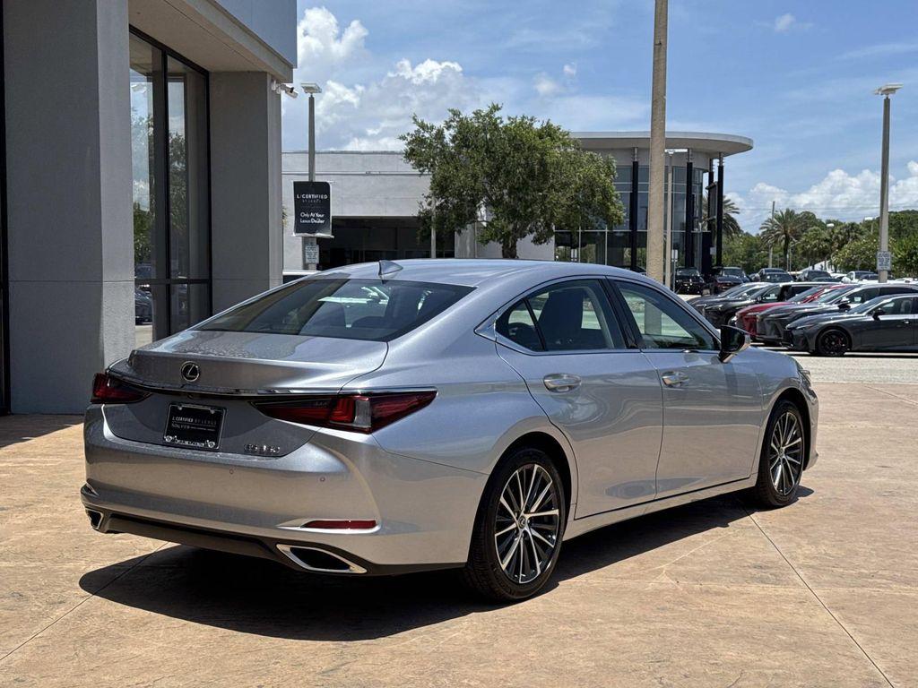 used 2025 Lexus ES 350 car, priced at $48,995