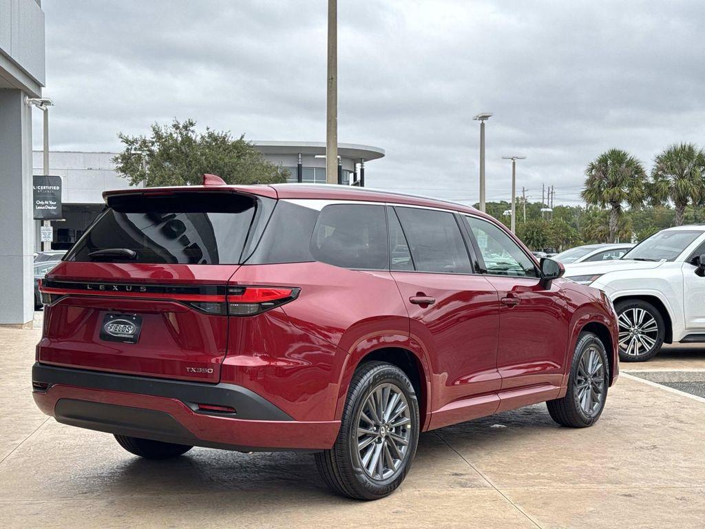 new 2026 Lexus TX 350 car, priced at $61,492