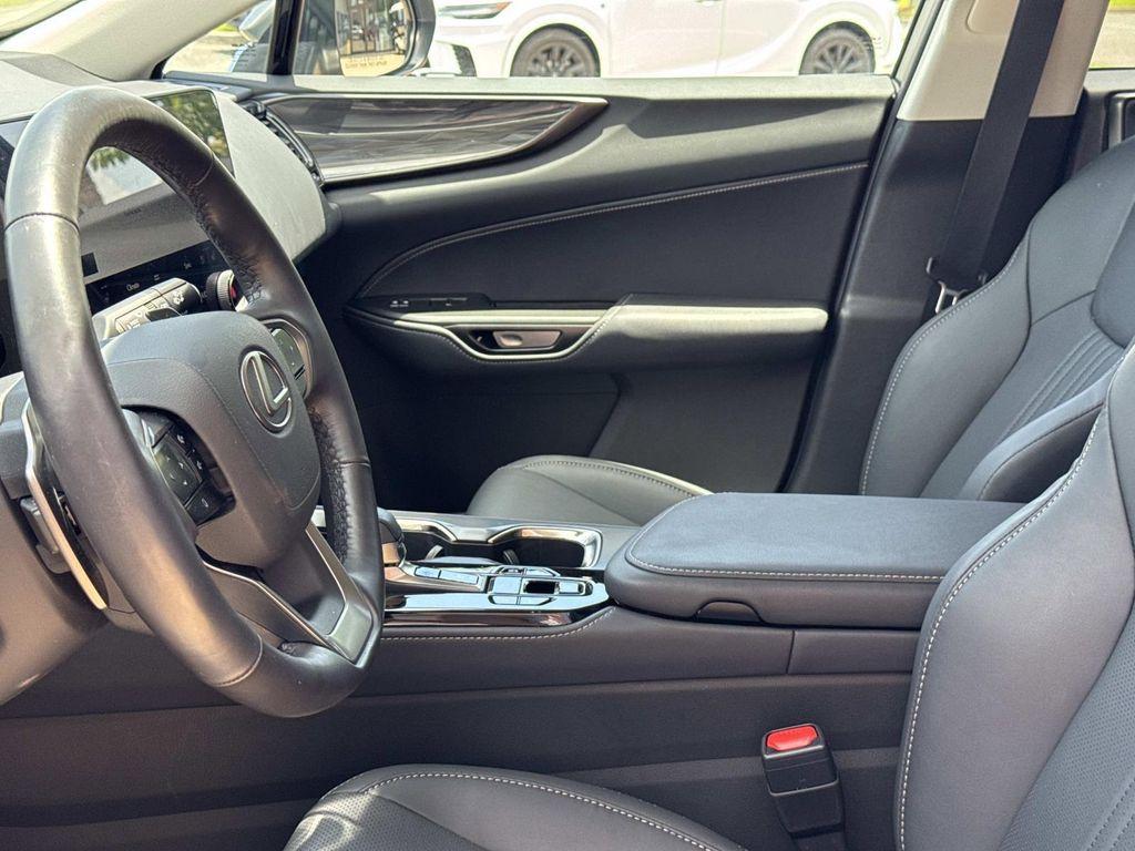 used 2025 Lexus NX 350 car, priced at $48,685