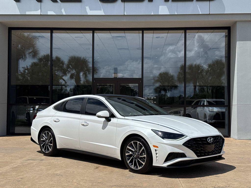 used 2020 Hyundai Sonata car, priced at $19,117